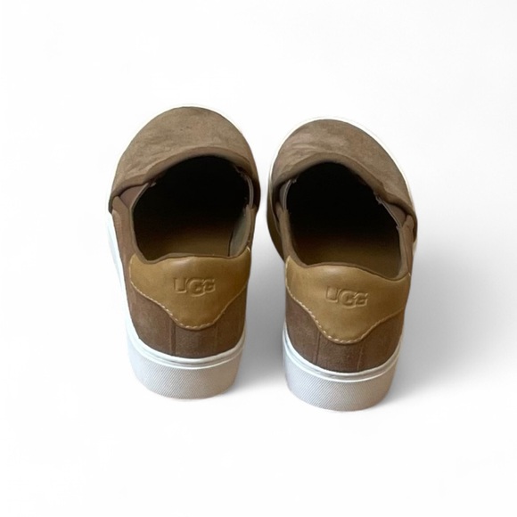 UGG’s Woman’s Cahlvan Chunky Platform Slip On Shoes in Cognac Size 7.5 NWOT - Picture 1 of 10